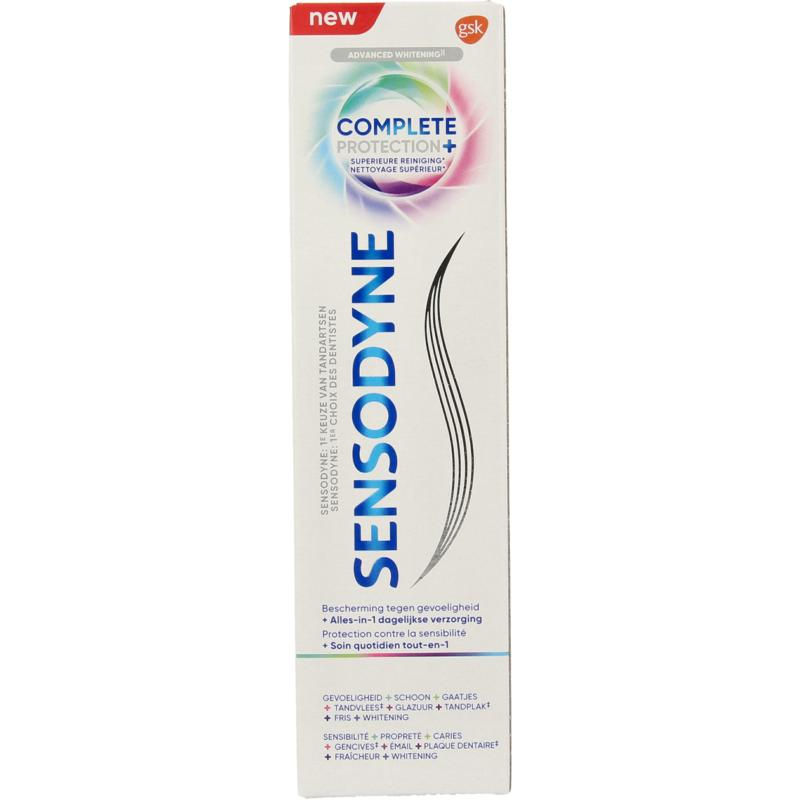 Sensodyne Tandpasta complete protec adv white