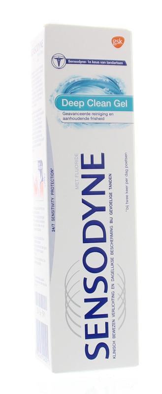 Sensodyne Tandpasta deep clean