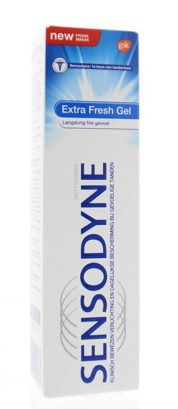 Sensodyne Tandpasta extra fresh gel