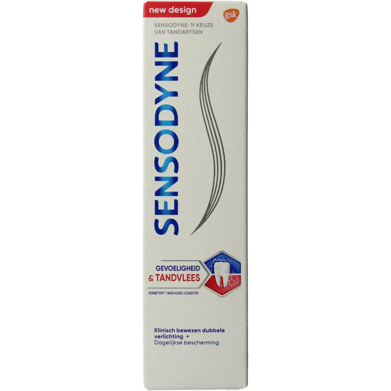 Sensodyne Tandpasta sensitivity & gum