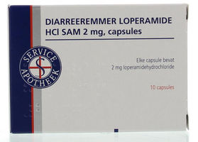 Service Apotheek Loperamide 2mg