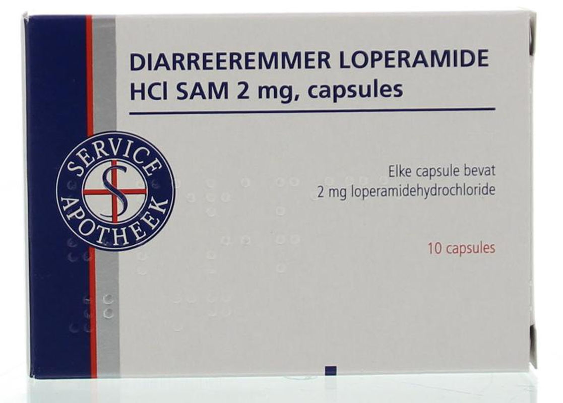 Service Apotheek Loperamide 2mg