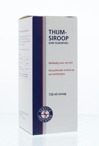 Thijmsiroop suikervrij