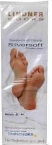 Diabetes sok gelprotect zwart 42/44