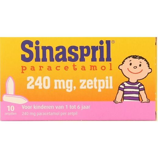 Sinaspril Zetpil 240 mg