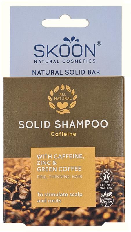 Skoon Solid shampoo cafeine