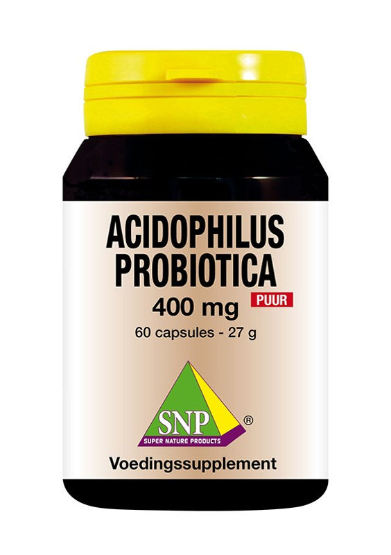 SNP Acidophilus probiotica 400 mg puur
