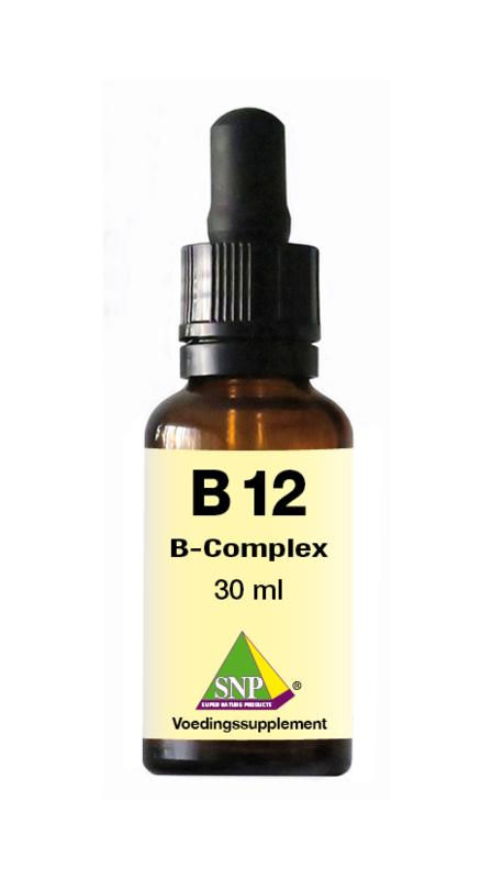 SNP B12 B-complex fluid sublinguaal