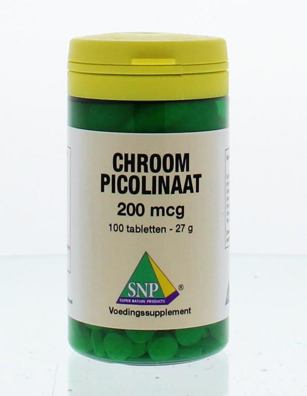 SNP Chroom picolinaat 200 mcg
