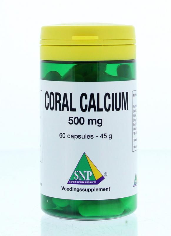 SNP Coral calcium 500 mg
