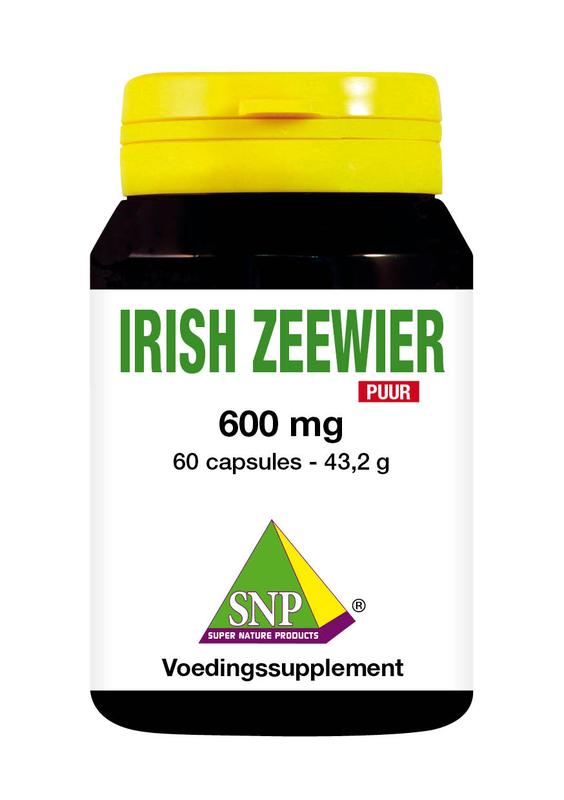 SNP Irish zeewier 600 mg puur 900mcg jodium
