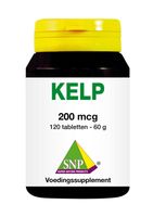 SNP Kelp jodium 200 mcg