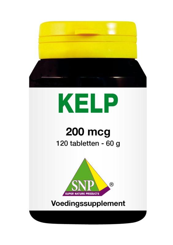 SNP Kelp jodium 200 mcg