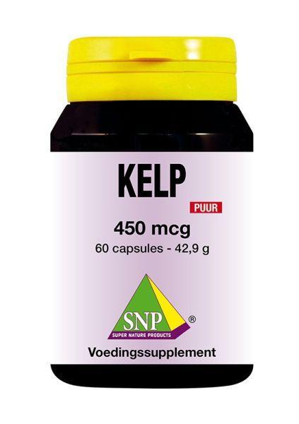 SNP Kelp jodium puur 450 mcg