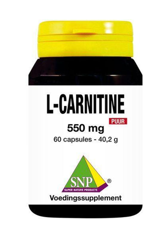 SNP L Carnitine 550 mg puur