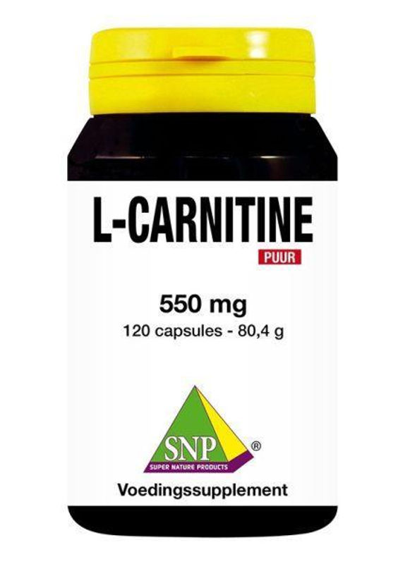 SNP L Carnitine 550 mg puur
