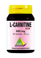 SNP L-Carnitine 650 mg puur