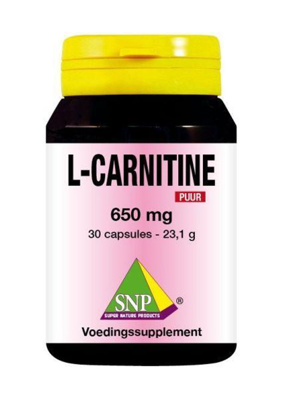 SNP L-Carnitine 650 mg puur