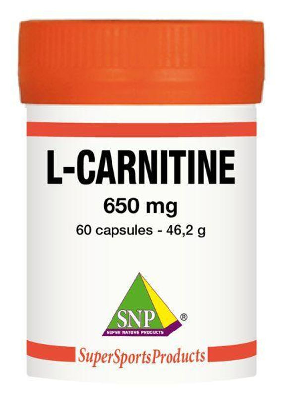 SNP L-Carnitine 650 mg puur
