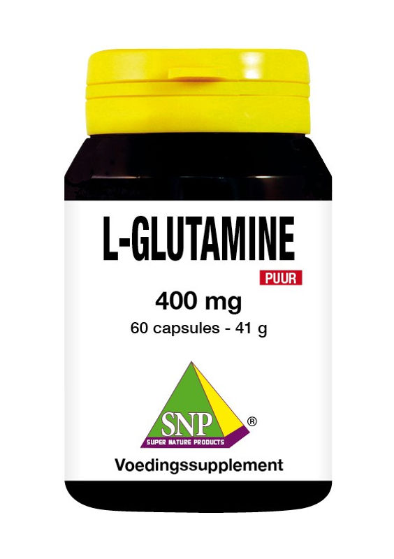 SNP L-Glutamine 400 mg puur