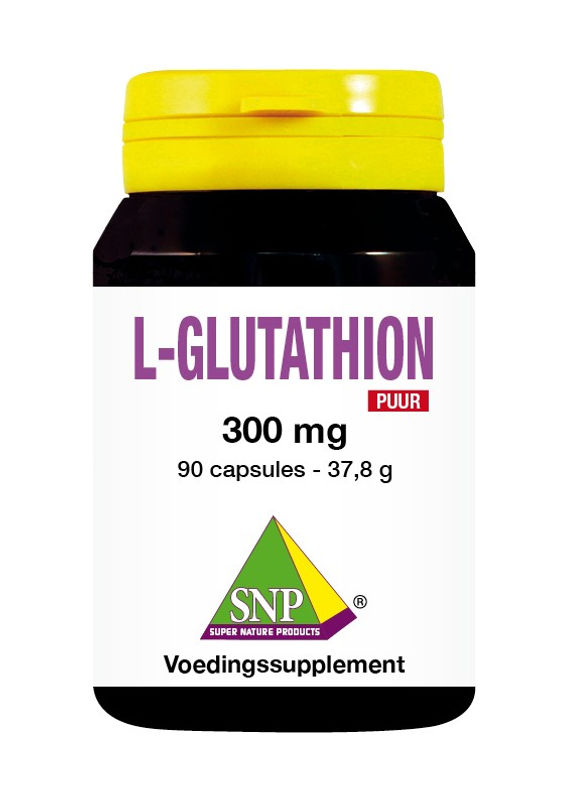 SNP L-Glutathion 300 mg puur