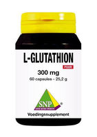 SNP L-Glutathion 300 mg puur