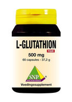 SNP L-Glutathion 500 mg puur
