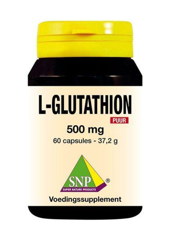 SNP L-Glutathion 500 mg puur