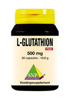 SNP L-Glutathion 500 mg puur