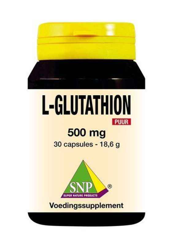 SNP L-Glutathion 500 mg puur