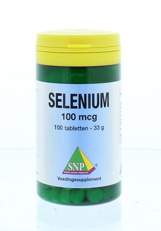 SNP Selenium 100 mcg