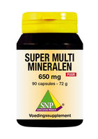 SNP Super multi mineralen 650 mg puur