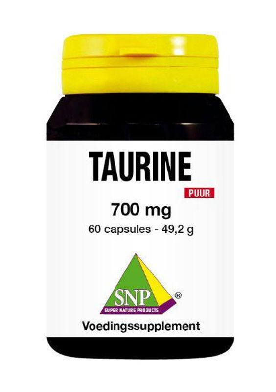 SNP Taurine 700 mg puur