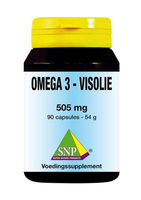 SNP Visolie omega 3 505 mg