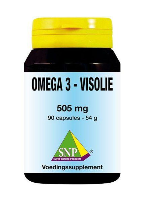 SNP Visolie omega 3 505 mg