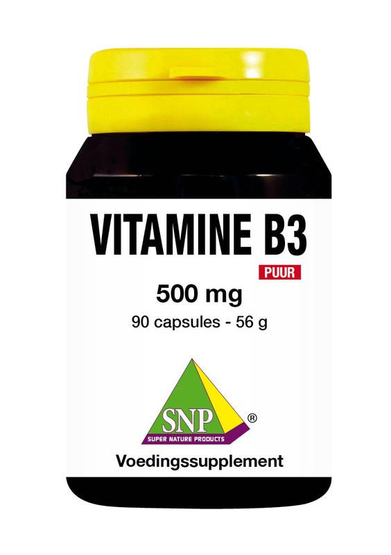 SNP Vitamine B3 500 mg puur