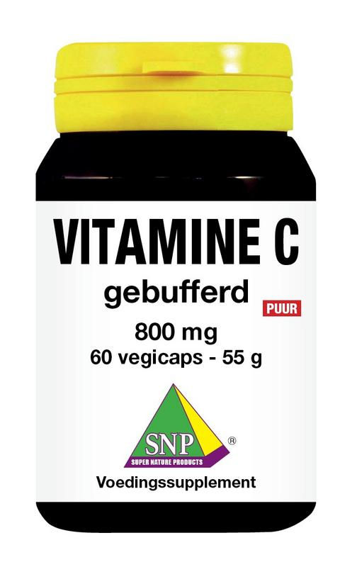 SNP Vitamine C 800 mg gebufferd puur