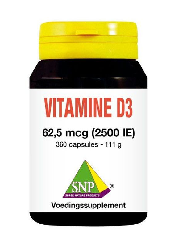 SNP Vitamine D3 2500IE
