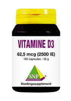 SNP Vitamine D3 2500IE