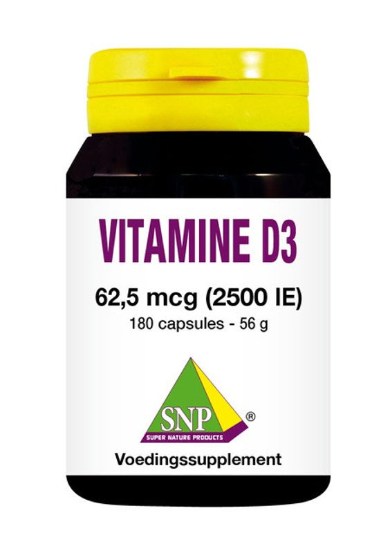 SNP Vitamine D3 2500IE