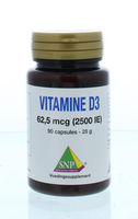SNP Vitamine D3 2500IE