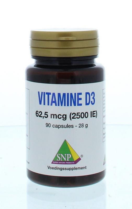 SNP Vitamine D3 2500IE
