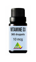 SNP Vitamine D3 365 druppels