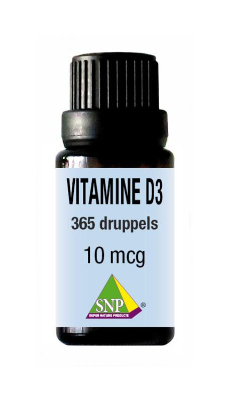 SNP Vitamine D3 365 druppels