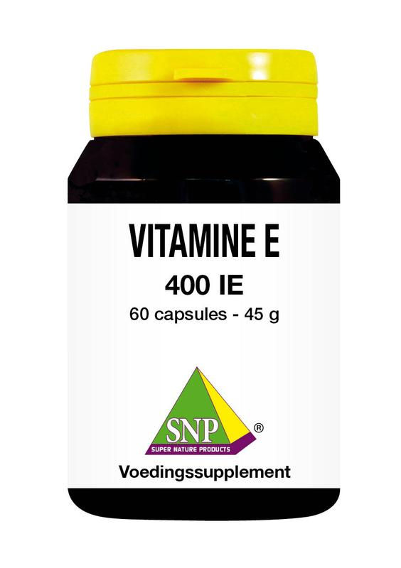 SNP Vitamine E 400IE