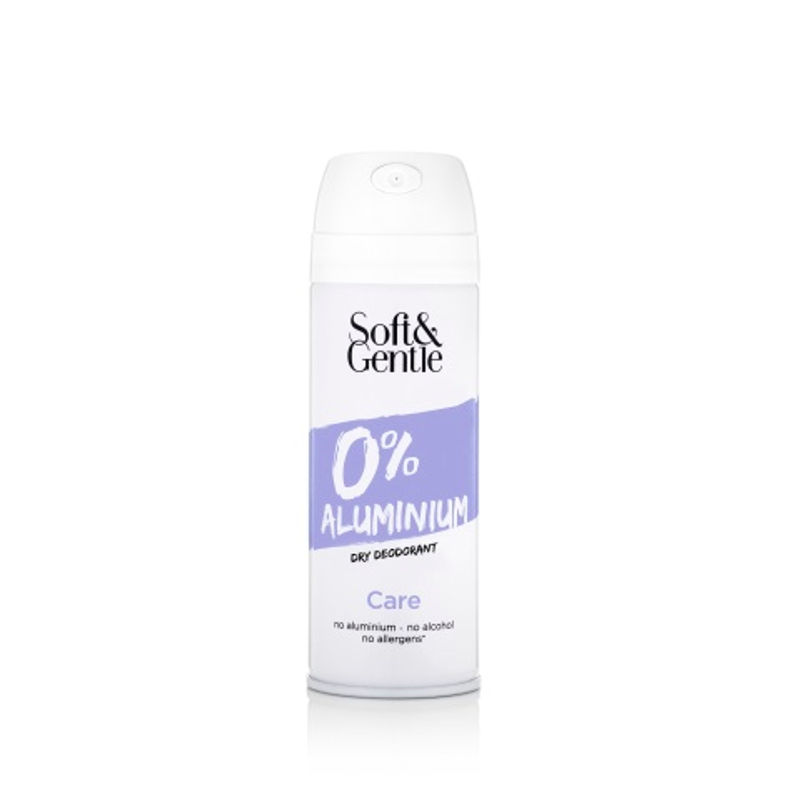 Soft & Gentle Deodorant spray care aluminium free