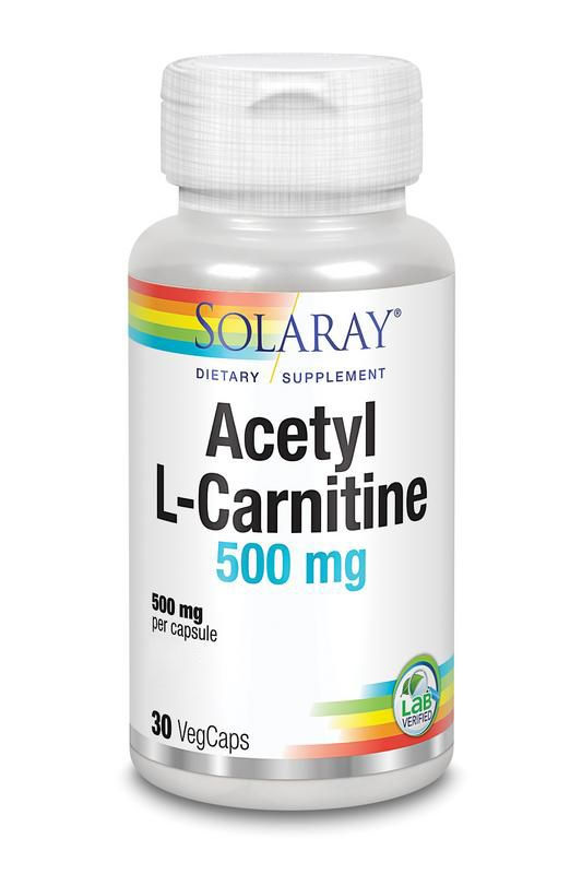 Solaray Acetyl L-carnitine 500mg