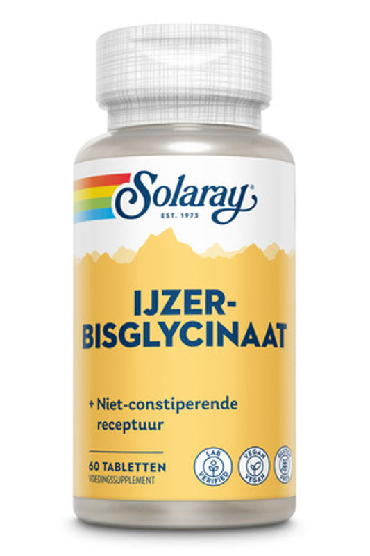 Solaray IJzerbisglycinaat