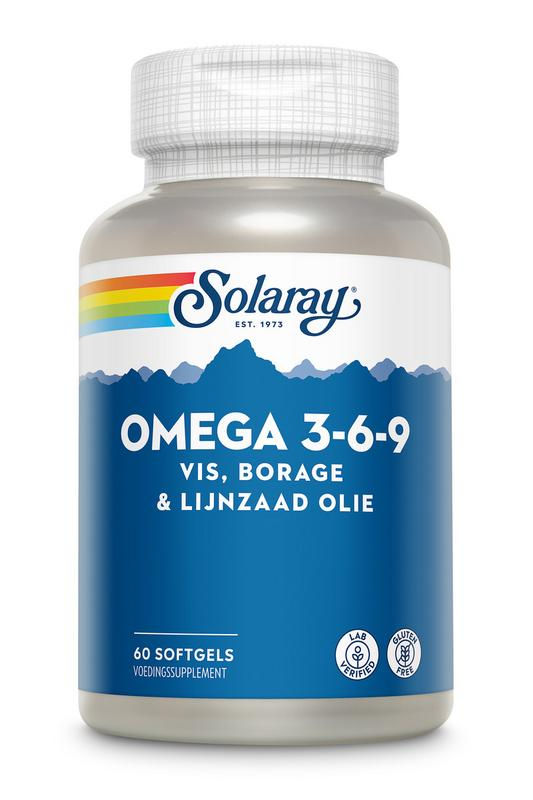 Solaray Omega 3 6 9