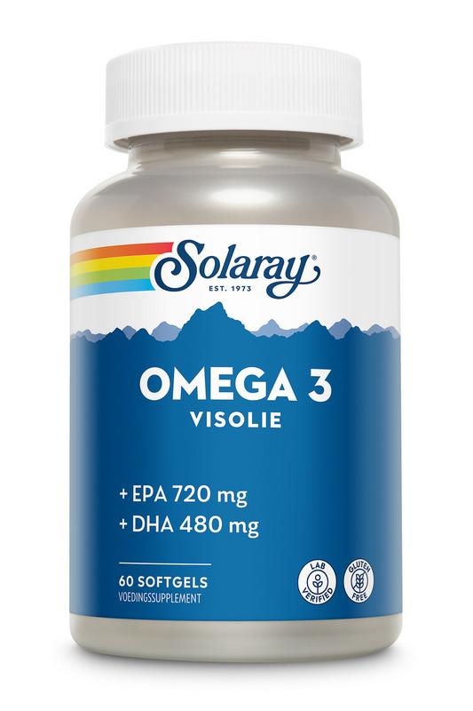Solaray Omega 3 visolie